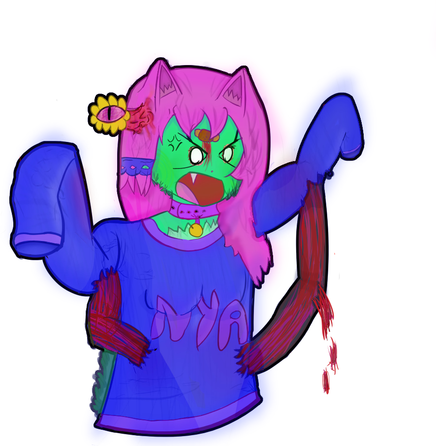 An image of my fursona!
